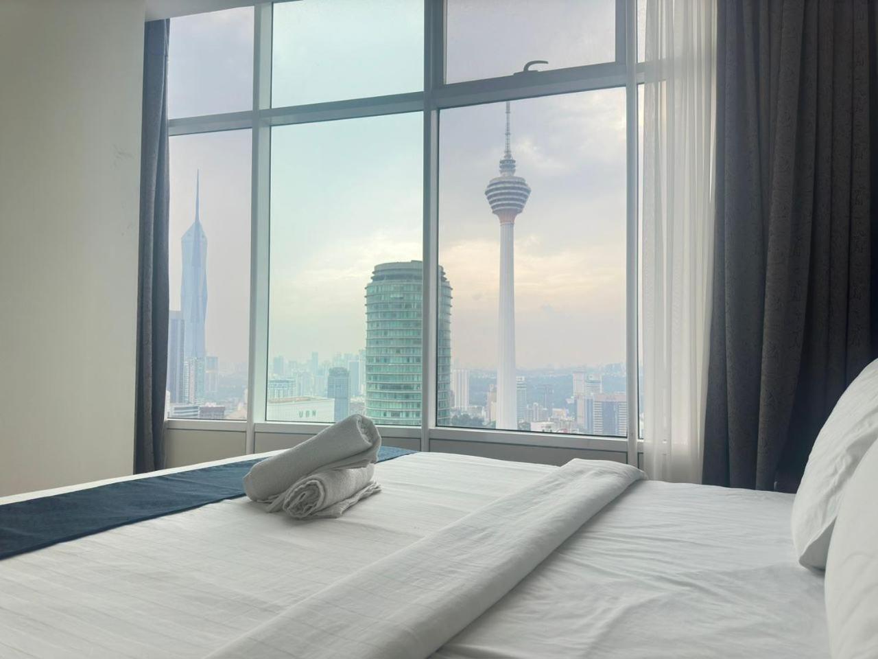 Sky Kl Center Apartment *