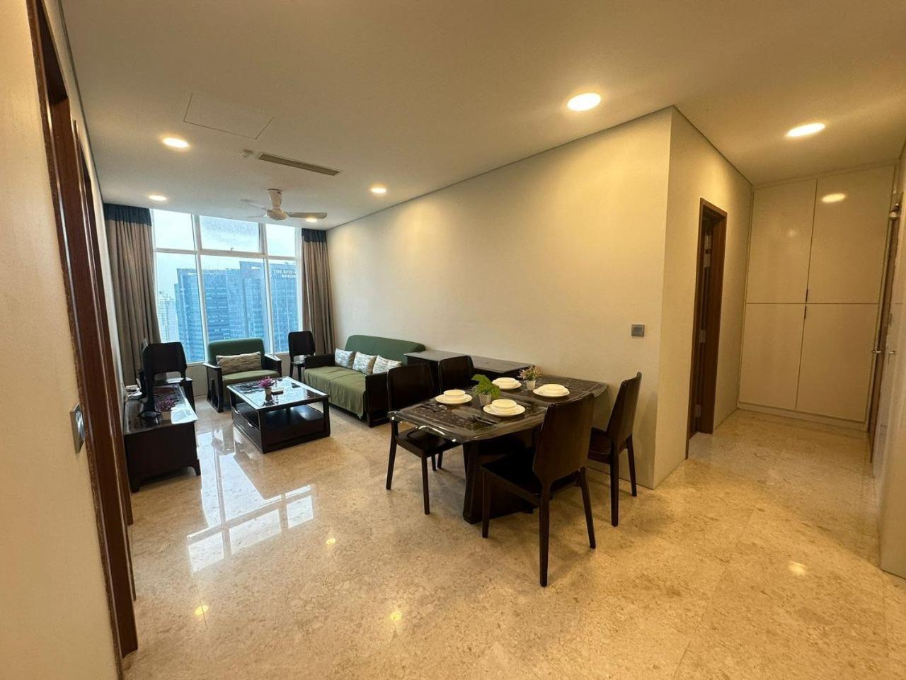 Sky Kl Center Apartment *
